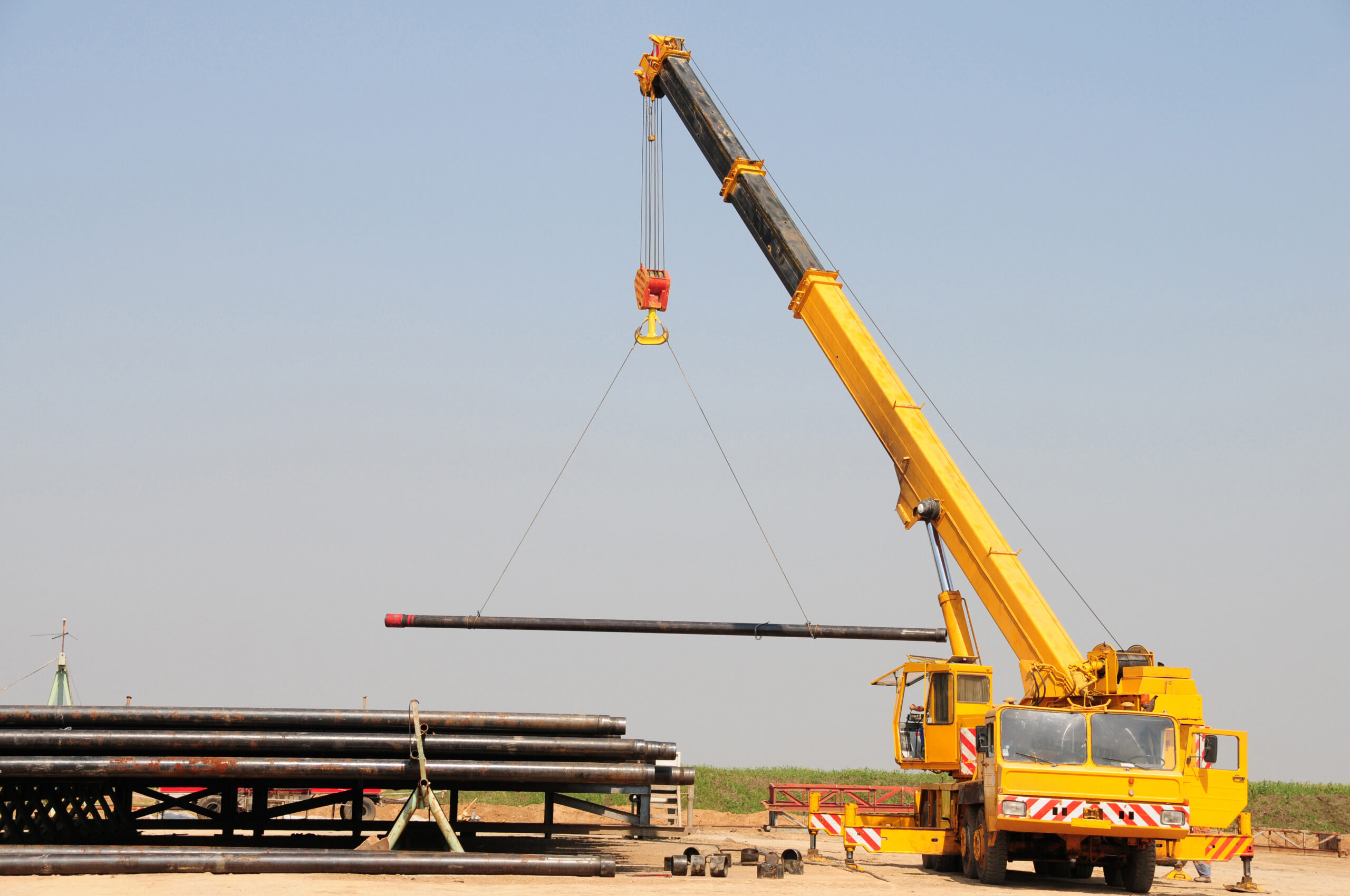 slewing mobile crane up to 20 tonnes